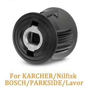 NONE Adaptateur pour nettoyeur haute pression KARCHER / Nilfisk / BOSCH / PARKSIDE / Lavor, connexion rapide M22-14mm, joint torique anti-fuite de remplacement F