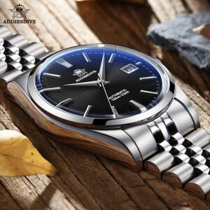 ADDIESDIVE montre de mode pour hommes bulle miroir verre 10Bar étanche relogios masculino montre analogique montres mécaniques automatiques - Publicité ADDIESDIVE montre de mode pour hommes bulle miroir verre 10Bar étanche relogios masculino montre analogique montres mécaniques automatiques - Publicité