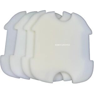 Robot lifestyle Pièce en coton filtrant pour robot nettoyeur de piscine A1, 4 pièces