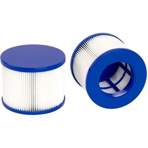 NONE Cartouche filtrante 75 x 100 mm pour piscine Whirlpool Clever Spa, GYMAX Spa, Arebos Whirlpool Spa, piscine gonflable de massage