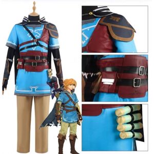 NONE Jeu Zelda Cosplay Breath of the Wild Link Cosplay