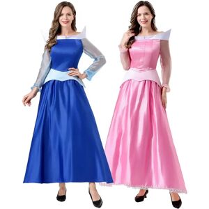 NONE Costume Cosplay de Princesse La Belle au Bois Dormant,