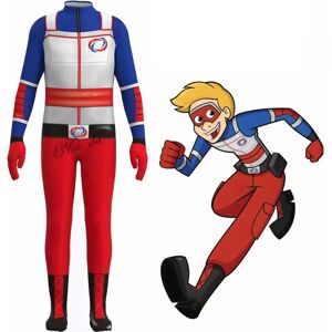 Novedan Costume de Cosplay Henry Danger pour enfants et adultes,