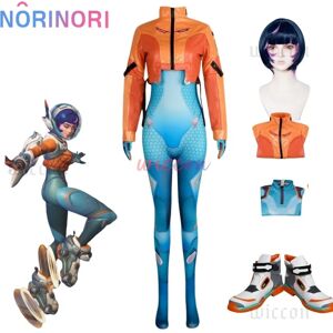 NONE Overwatch 2 Juno Cosplay Costumes perruque costume ensemble complet