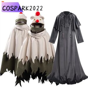 NONE FINAL Yuffie Pay Aragi Fantasy Endwalker Hooded Everak Costume,