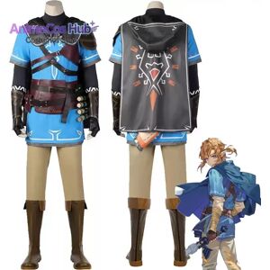 NONE Costume de cosplay Zelda Breath of the Wild Link,