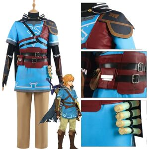 NONE Jeu Zelda Cosplay Breath of the Wild Link Cosplay