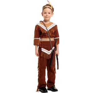 bilibili Costume de princesse indienne d'halloween pour enfants, costume de