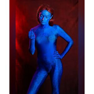 Disney Halloween x-men Mystique Cosplay Costumes corbeau Darkholme Costumes Zentai