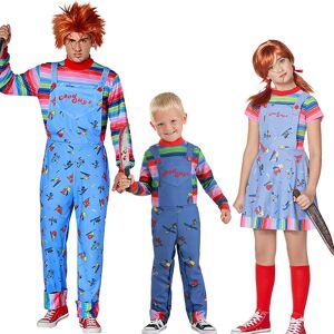 Aucun Costume de Cosplay Horror Serial Killer pour Homme et