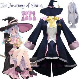 Aucun Costume de Cosplay de la Sorcière Errante, avec Chapeau
