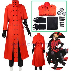 Aucun Costume de Cosplay Anime Vash The Stampede pour Homme,