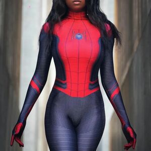 Disney Spiderman loin de la maison Cosplay femme Sexy Zentai