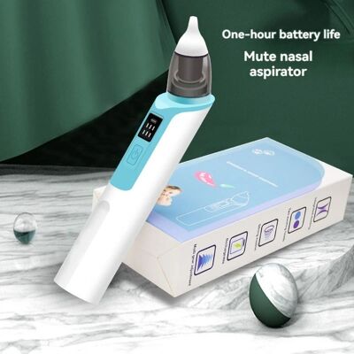NONE Nouvel Aspirateur Nasal Électrique pour Bébé 2026, Version Rechargeable, Outil d'Aspiration pour Prévenir la Congestion Nasale - Publicité NONE Nouvel Aspirateur Nasal Électrique pour Bébé 2026, Version Rechargeable, Outil d'Aspiration pour Prévenir la Congestion Nasale - Publicité