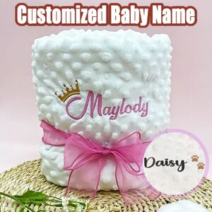 YTYIN Couverture personnalisée pour bébé – Doudou