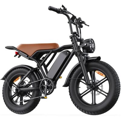 NONE Vélo électrique TOOFLY G20, 48V 15.6Ah, 45 km/h, autonomie 60 km, pneus tout-terrain 20 pouces. Publicité NONE Vélo électrique TOOFLY G20, 48V 15.6Ah, 45 km/h, autonomie 60 km, pneus tout-terrain 20 pouces. Publicité
