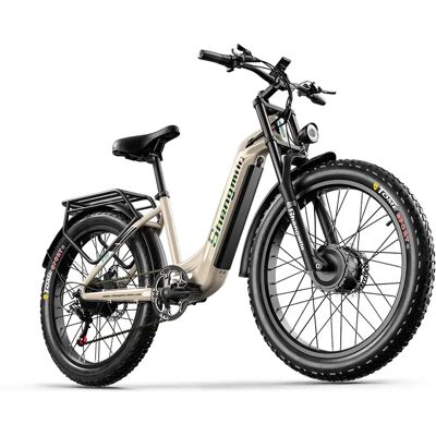Vélos électriques Shengmilo S700 2000W deux moteurs, velo electrique adulte, batterie amovible 48V17.5AH, fat bike electrique, vélo électrique 26 pouces, VTT électrique,velo electrique femme - Publicité Vélos électriques Shengmilo S700 2000W deux moteurs, velo electrique adulte, batterie amovible 48V17.5AH, fat bike electrique, vélo électrique 26 pouces, VTT électrique,velo electrique femme - Publicité
