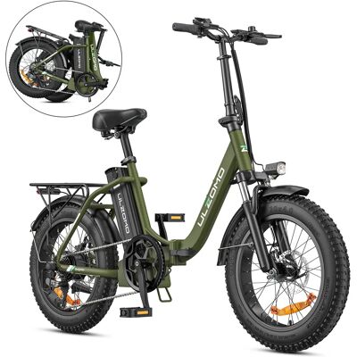 NONE Vélo électrique pliable ENGWE Ulzomo 20 pouces, 250W, autonomie 89 km, batterie 13Ah, vélo électrique conçu pour l'extérieur, vélo électrique 7 vitesses - Publicité NONE Vélo électrique pliable ENGWE Ulzomo 20 pouces, 250W, autonomie 89 km, batterie 13Ah, vélo électrique conçu pour l'extérieur, vélo électrique 7 vitesses - Publicité