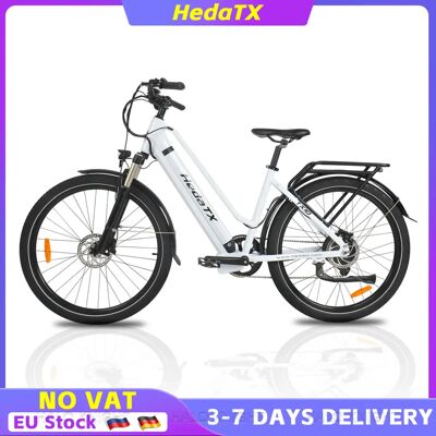 Vélo électrique HedaTX TX10 pour femmes, 1000W, vélo électrique pour adultes, 48V 19.2Ah, vélo électrique 45KM/H, vélo électrique de ville 27,5 pouces - Publicité Vélo électrique HedaTX TX10 pour femmes, 1000W, vélo électrique pour adultes, 48V 19.2Ah, vélo électrique 45KM/H, vélo électrique de ville 27,5 pouces - Publicité
