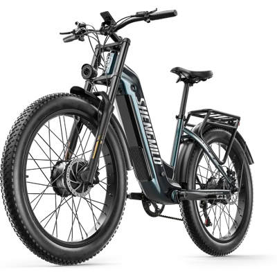 velo electrique adulte Shengmilo S700 Pro ,velo electrique femme , vélos électriques avec deux moteurs, batterie 48V25AH, vélo de ville,fat bike electrique 26 pouces,vtt electrique - Publicité velo electrique adulte Shengmilo S700 Pro ,velo electrique femme , vélos électriques avec deux moteurs, batterie 48V25AH, vélo de ville,fat bike electrique 26 pouces,vtt electrique - Publicité