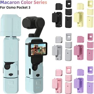 ONM Étui pour DJI OSMO Pocket 3, housse de protection en Silicone, anti-rayures, capuchon d'objectif, étui de protection pour caméra Pocket3, accessoires - Publicité ONM Étui pour DJI OSMO Pocket 3, housse de protection en Silicone, anti-rayures, capuchon d'objectif, étui de protection pour caméra Pocket3, accessoires - Publicité