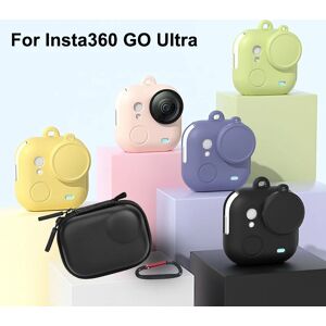 ERIKOLE Mini sac de transport pour Insta360 GO Ultra, étui de protection en Silicone, capuchon d'objectif, coque de protection pour Insta360 GO Ultra, accessoires - Publicité ERIKOLE Mini sac de transport pour Insta360 GO Ultra, étui de protection en Silicone, capuchon d'objectif, coque de protection pour Insta360 GO Ultra, accessoires - Publicité