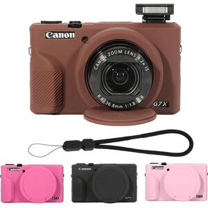 DIXSG Pour Canon G7XIII G7X3 coque en silicone caméra corps couverture boîtier de protection pour Canon Powershot G7X Mark III accessoires d'appareil photo - Publicité DIXSG Pour Canon G7XIII G7X3 coque en silicone caméra corps couverture boîtier de protection pour Canon Powershot G7X Mark III accessoires d'appareil photo - Publicité