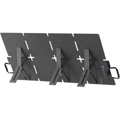 BLUETTI SORA 130 Panneau Solaire Portable IP67 130W - Pour AC50P/AC180P/AC60P/AC70P/AC2P - Publicité BLUETTI SORA 130 Panneau Solaire Portable IP67 130W - Pour AC50P/AC180P/AC60P/AC70P/AC2P - Publicité
