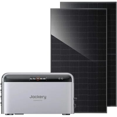 Centrale solaire de balcon Jackery SolarVault 3 Pro avec stockage, 2 modules solaires verre-verre de 450W, 4 MPPT, sortie 1200W, entrée PV 4000W, stockage extensible 2,52–15,12 kWh, plug & play - Publicité Centrale solaire de balcon Jackery SolarVault 3 Pro avec stockage, 2 modules solaires verre-verre de 450W, 4 MPPT, sortie 1200W, entrée PV 4000W, stockage extensible 2,52–15,12 kWh, plug & play - Publicité