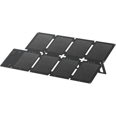 Anker SOLIX PS60 panneau solaire portable 60W - Pour F2000/C1000X/C800X/C300X - Publicité Anker SOLIX PS60 panneau solaire portable 60W - Pour F2000/C1000X/C800X/C300X - Publicité