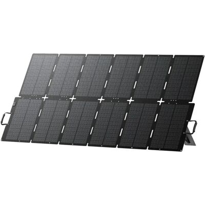 BLUETTI SORA 500 Panneau Solaire Portable 500W - Pour AC270P/AC200PL/AC240P/AC300/AC500/Apex 300 - Publicité BLUETTI SORA 500 Panneau Solaire Portable 500W - Pour AC270P/AC200PL/AC240P/AC300/AC500/Apex 300 - Publicité