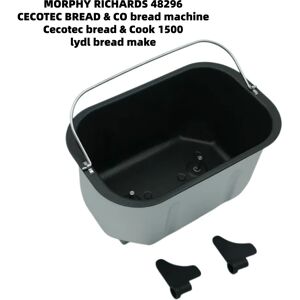 NONE Seau à pain (avec lame) pour MORPHY RICHARDS 48296