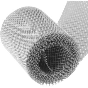 LEENKEA Filet de protection de gouttière en aluminium, filet de