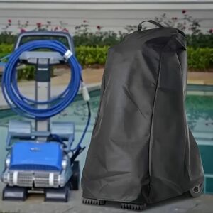 NONE Housse de nettoyage de piscine automatique universelle, housse de caddie pour robot nettoyeur de piscine, housse de protection en tissu Oxford 210D