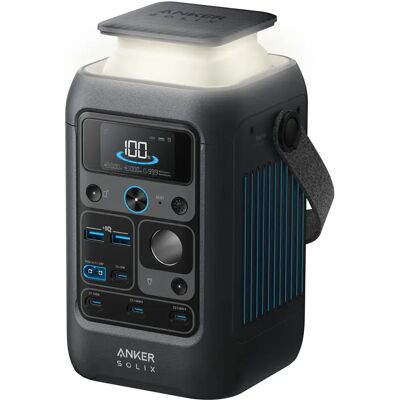 Station d'alimentation portable Anker Solix C300 - 90k mAh, 300W, LiFePO4 - Publicité Station d'alimentation portable Anker Solix C300 - 90k mAh, 300W, LiFePO4 - Publicité