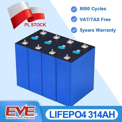 AQTA MB31 EVE 314AH LiFePO4 batterie 48V 8000 Cycles Stock ue stockage d'énergie solaire batterie Rechargeable batterie de bricolage - Publicité AQTA MB31 EVE 314AH LiFePO4 batterie 48V 8000 Cycles Stock ue stockage d'énergie solaire batterie Rechargeable batterie de bricolage - Publicité