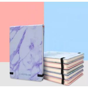 DINGYI STATIONERY LEYBOU- Papier d'interconnexion professionnel 100% coton PU, carnet