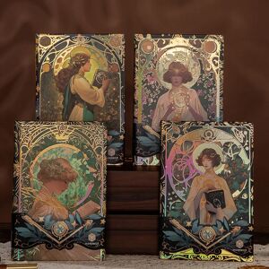 Carnet A5 Renaissance, illustrations à couverture rigide pour peinture à
