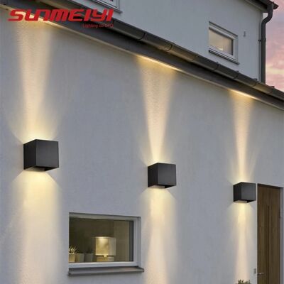 SUNMEIYI 12W LED Lampadaire Extérieur Étanche IP65 - Publicité SUNMEIYI 12W LED Lampadaire Extérieur Étanche IP65 - Publicité