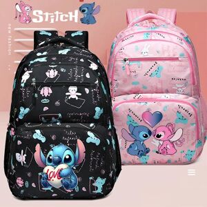 Sac à dos Disney Stitch pour femmes, cartable de grande