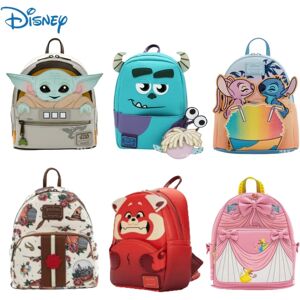Disney Loungefly-Sac à Dos à Double Sangle pour Enfant Fille,