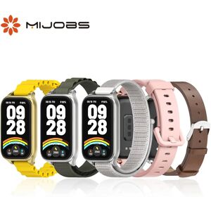 MIJOBS Sangle pour xiaomi Mi band 9 Active Bracelet Global