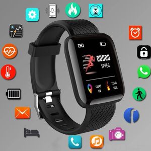 CHAONB Smartwatch hommes femmes montres montre intelligente Message Fitness moniteur