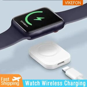 VIKEFON VIELLFON-Chargeur rapide magnétique sans fil pour Apple Watch série