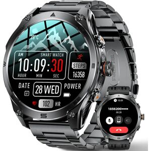 GUHUAVMI Nouvelle Montre Connectée Authentique 2026 pour Hommes, Écran AMOLED,