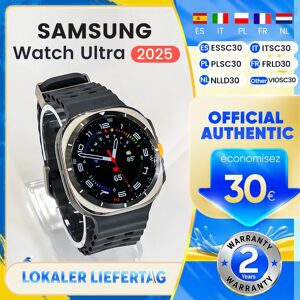Montre connectée Samsung Galaxy Watch Ultra 2025