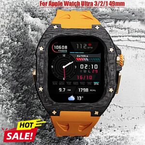 Geekthink Kit de modification de luxe pour IWatch Ultra3 49MM,