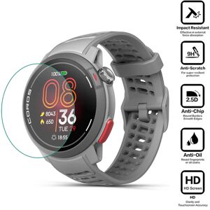 SomeRecom Smartwatch verre dur Film de Protection transparent pour Coros