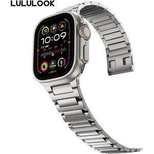 Lululook – bracelet en titane Grade 4, pour Apple Watch