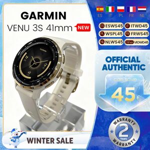 Montre connectée Garmin Venu 3s Fitness, écran tactile AMOLED 1,2 pouces, plus de 30 sports, course à pied, musique, GPS - Publicité Montre connectée Garmin Venu 3s Fitness, écran tactile AMOLED 1,2 pouces, plus de 30 sports, course à pied, musique, GPS - Publicité